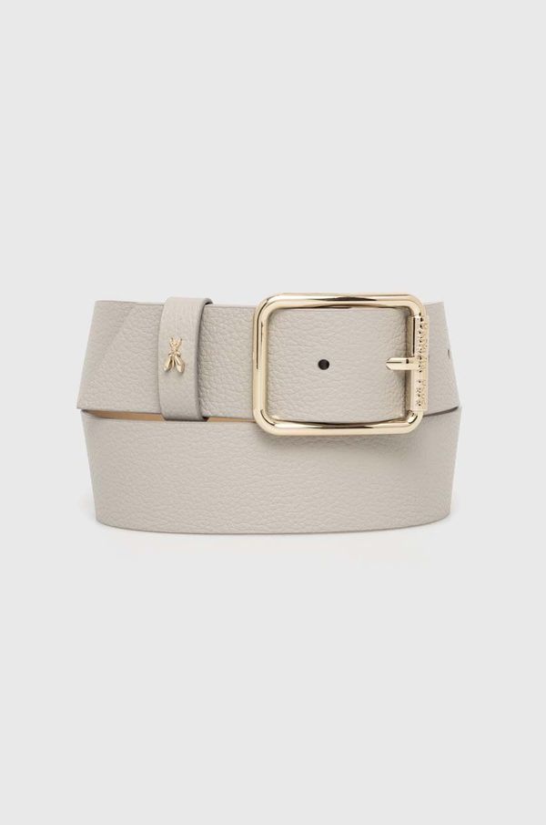 Patrizia Pepe Kožni remen Patrizia Pepe za žene, boja: bež, CW6409 L001