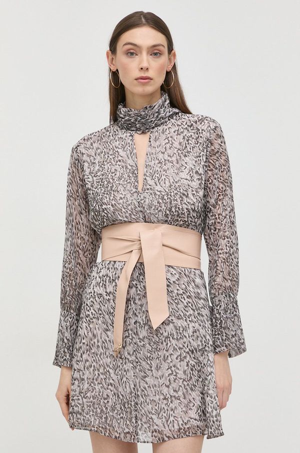 Patrizia Pepe Kožni remen Patrizia Pepe za žene, boja: bež