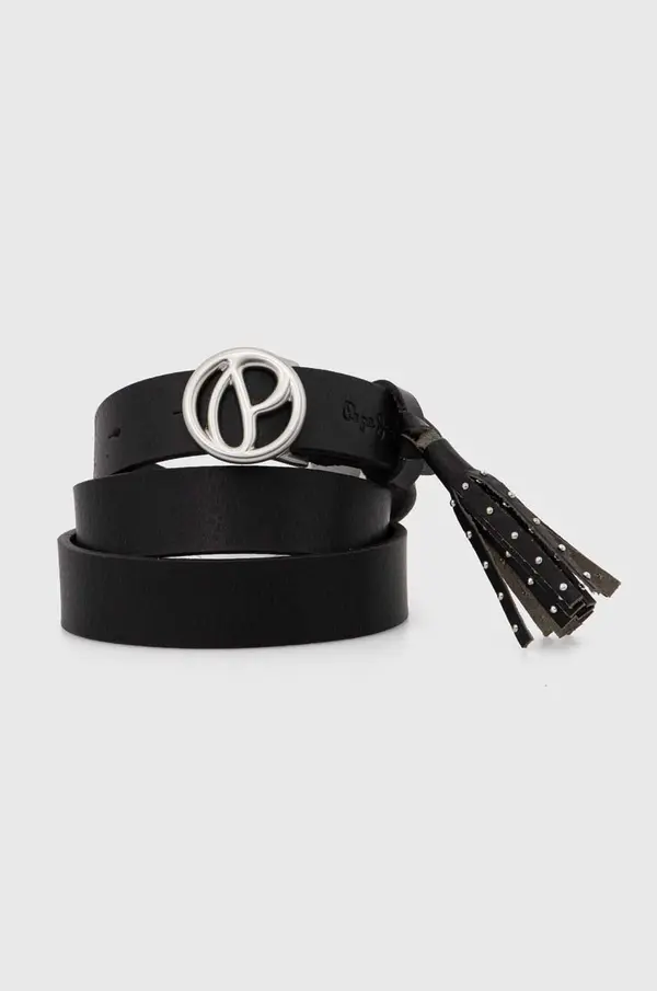 Pepe Jeans Kožni remen Pepe Jeans ATHENAS BELT