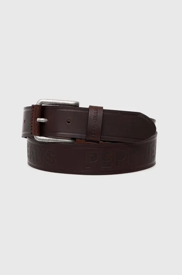 Pepe Jeans Kožni remen Pepe Jeans DAYTON BELT