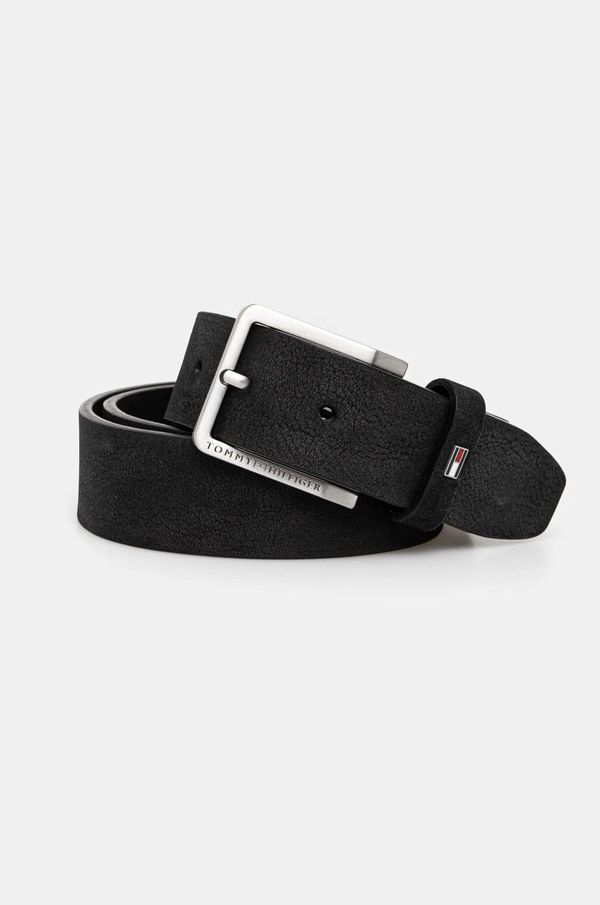Tommy Hilfiger Kožni remen Tommy Hilfiger za muškarce, boja: crna, AM0AM13019