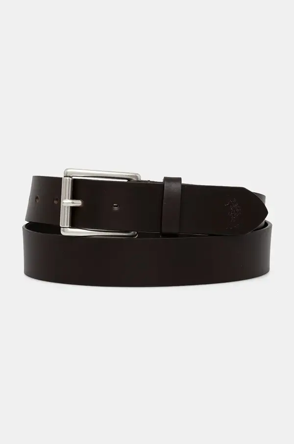U.S. Polo Assn. Kožni remen U.S. Polo Assn. Hitchcock