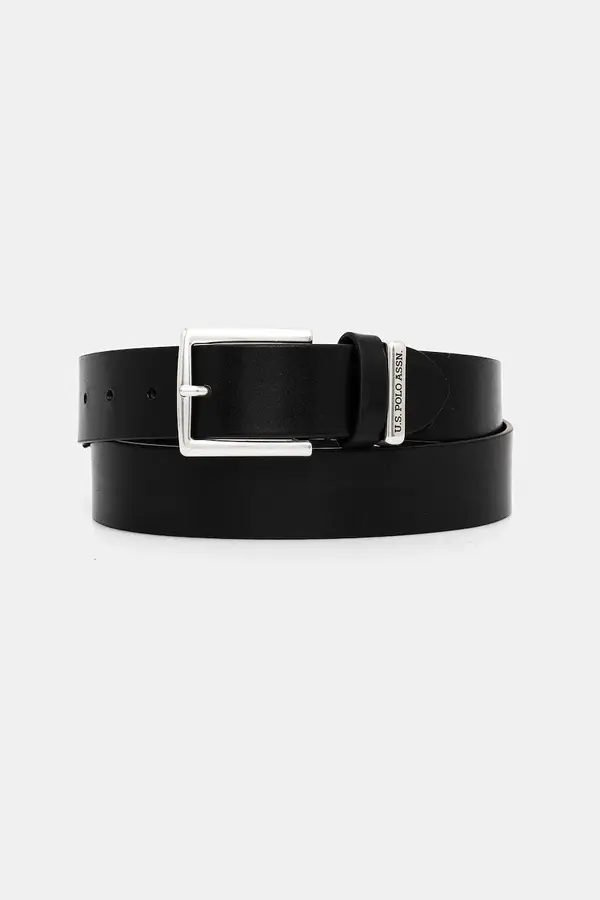 U.S. Polo Assn. Kožni remen U.S. Polo Assn. Hitchcock