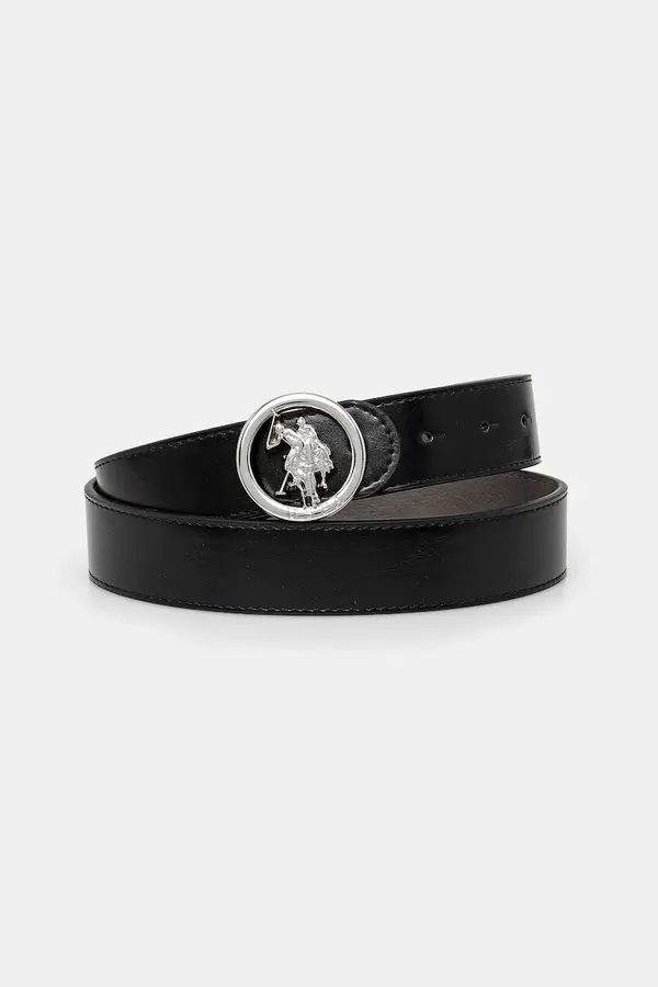 U.S. Polo Assn. Kožni remen U.S. Polo Assn. Marshal