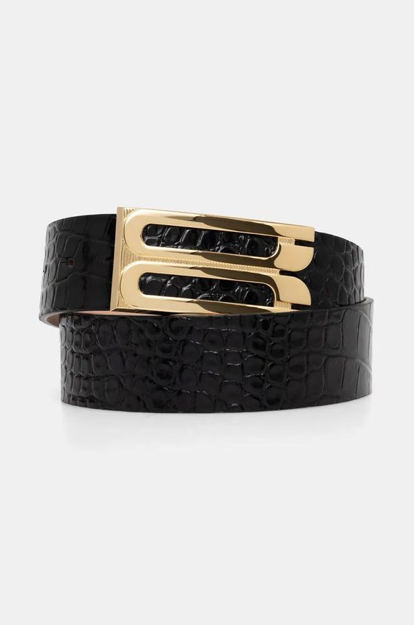 Victoria Beckham Kožni remen Victoria Beckham za žene, boja: crna, 1324ABL005785A