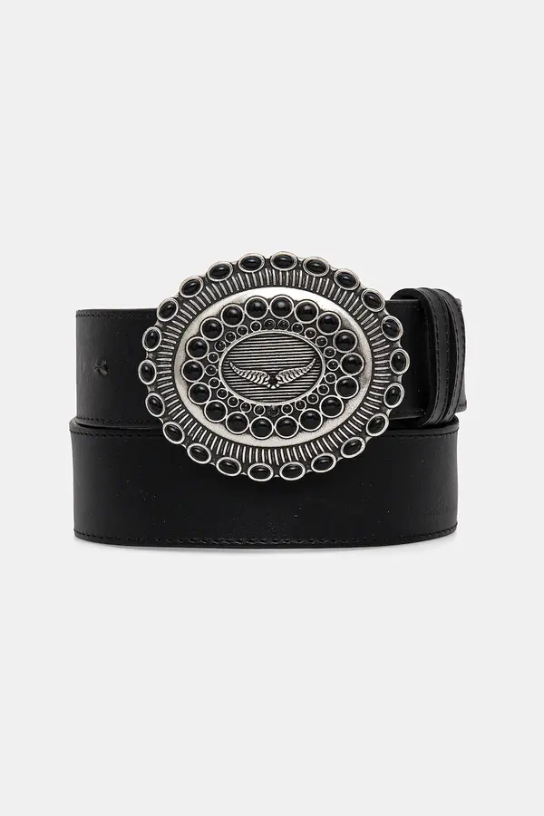Zadig&Voltaire Kožni remen ZADIG&VOLTAIRE