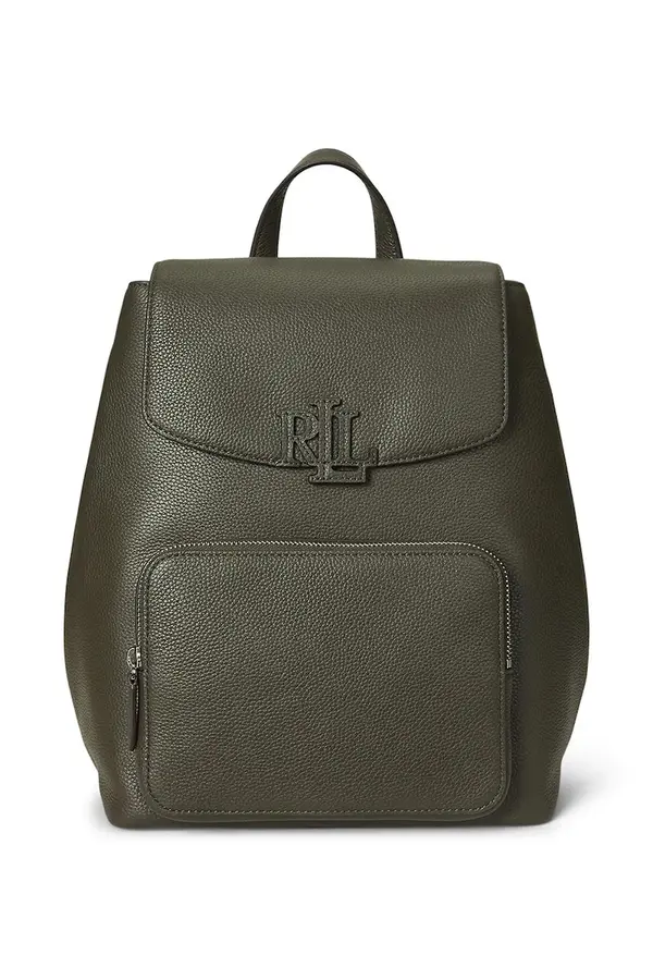 Lauren Ralph Lauren Kožni ruksak Lauren Ralph Lauren