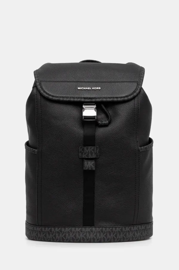 Michael Kors Kožni ruksak Michael Kors za muškarce, boja: crna, veliki, 33R5LHDB8L