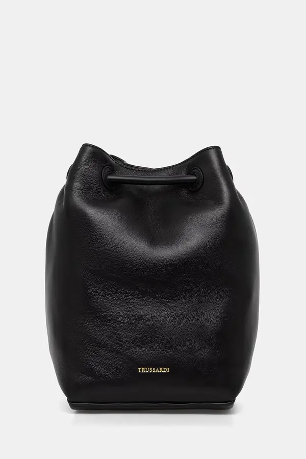 Trussardi Kožni ruksak Trussardi