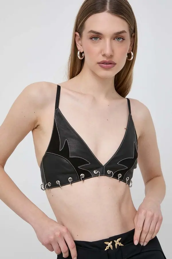 Pinko Kožni top Pinko