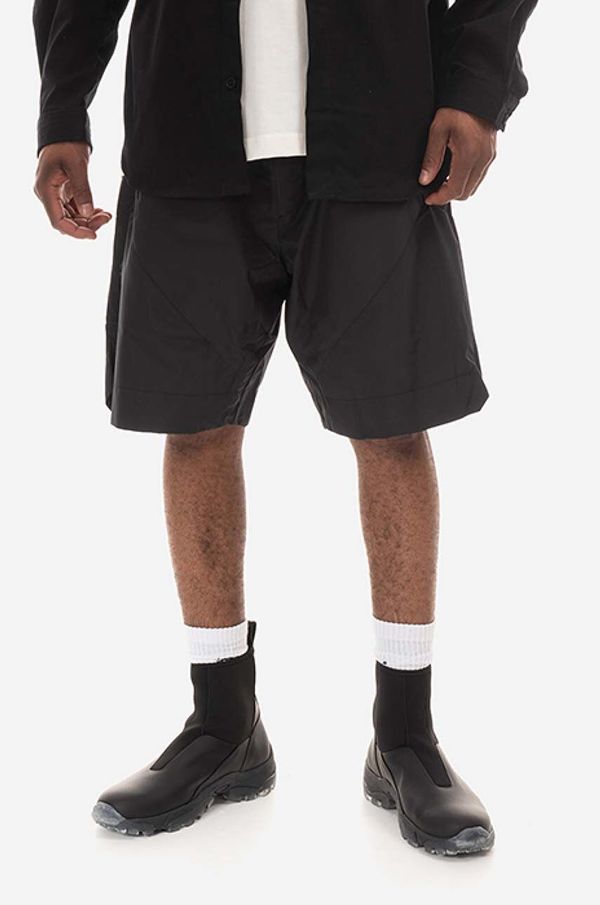 A-COLD-WALL* Kratke hlače A-COLD-WALL* Nephin Storm Shorts za muškarce, boja: crna, ACWMB142.-BLACK