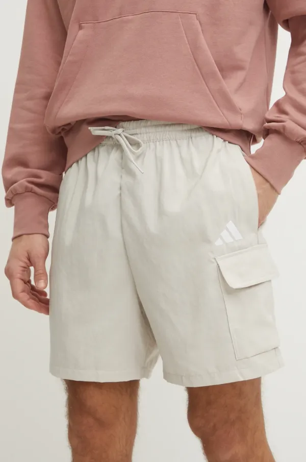 adidas Kratke hlače adidas Chelsea za muškarce, boja: bež, JD1828