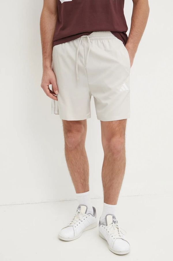 adidas Kratke hlače adidas Chelsea za muškarce, boja: bež, JW1909