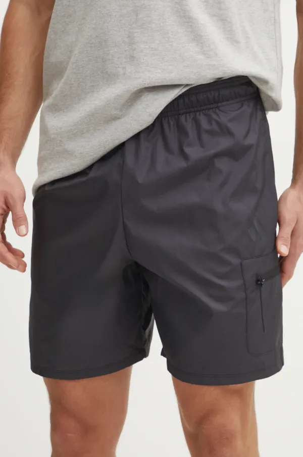 adidas Kratke hlače adidas City Escape za muškarce, boja: crna, JF3282