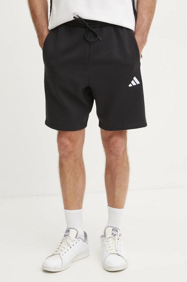 adidas Kratke hlače adidas Essentials za muškarce, boja: crna, JD1855