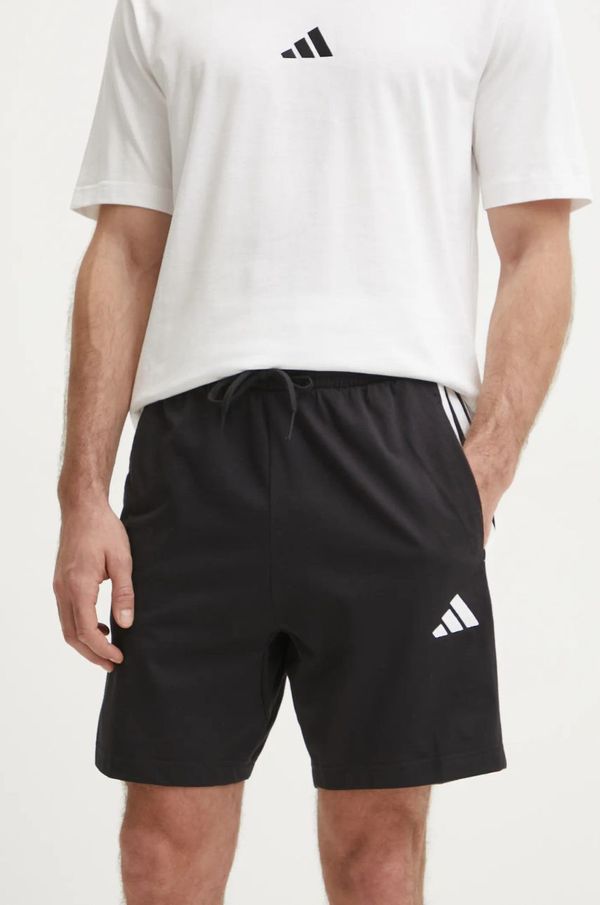 adidas Kratke hlače adidas Essentials za muškarce, boja: crna, JD1891