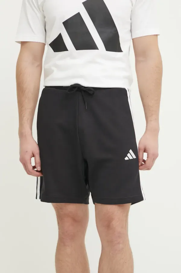 adidas Kratke hlače adidas Essentials za muškarce, boja: crna, JE6414