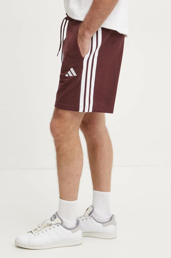 adidas Kratke hlače adidas Essentials za muškarce, boja: crvena, JE6418