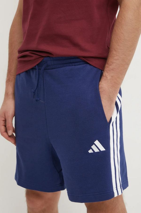 adidas Kratke hlače adidas Essentials za muškarce, boja: tamno plava, JE6417