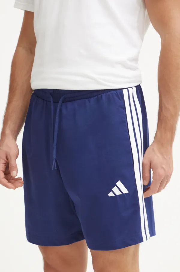 adidas Kratke hlače adidas Essentials za muškarce, boja: tamno plava, JF3679