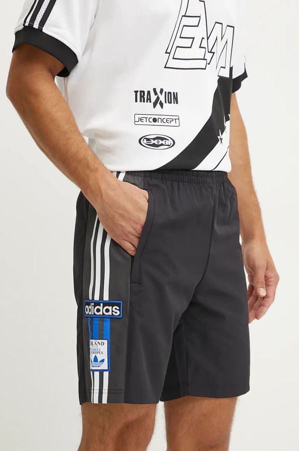 adidas Originals Kratke hlače adidas Originals Adicolor za muškarce, boja: crna, IY4849