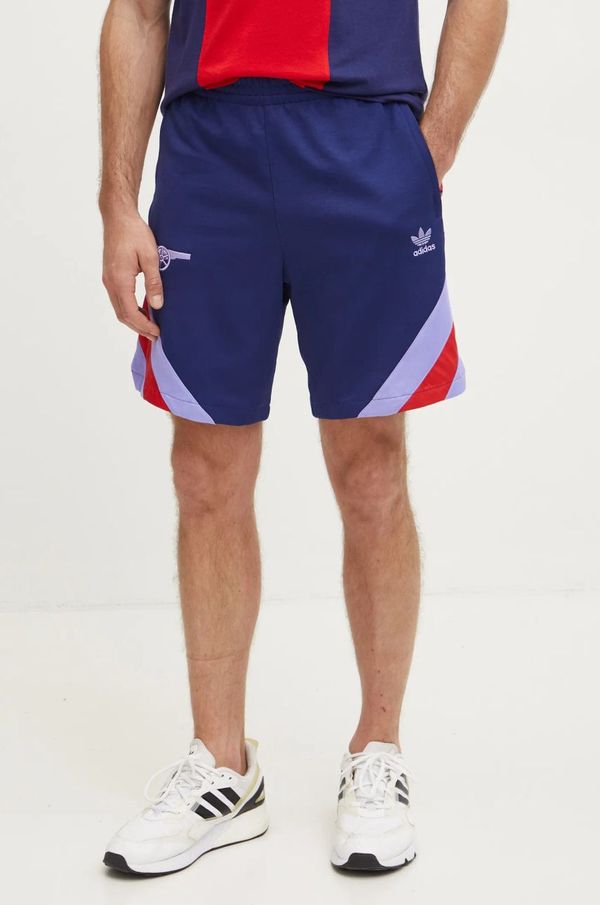 adidas Originals Kratke hlače adidas Originals boja: tamno plava, s uzorkom, JJ1682