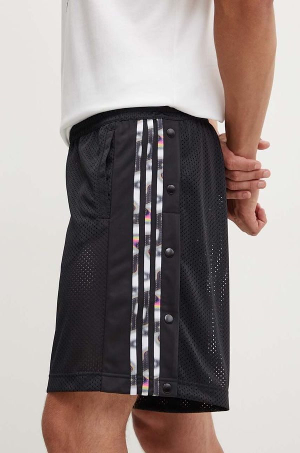 adidas Originals Kratke hlače adidas Originals Pride za muškarce, boja: crna, IX5610