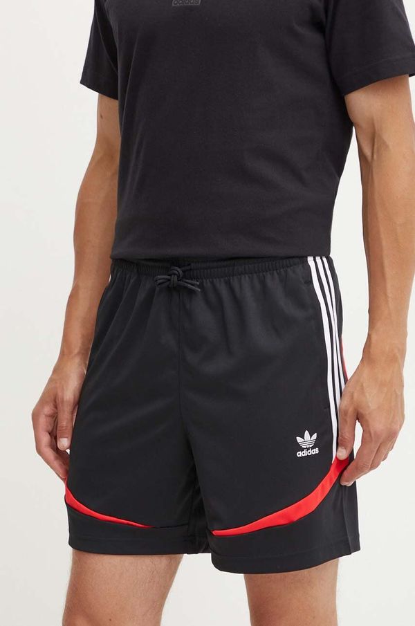 adidas Originals Kratke hlače adidas Originals za muškarce, boja: crna, IX9642