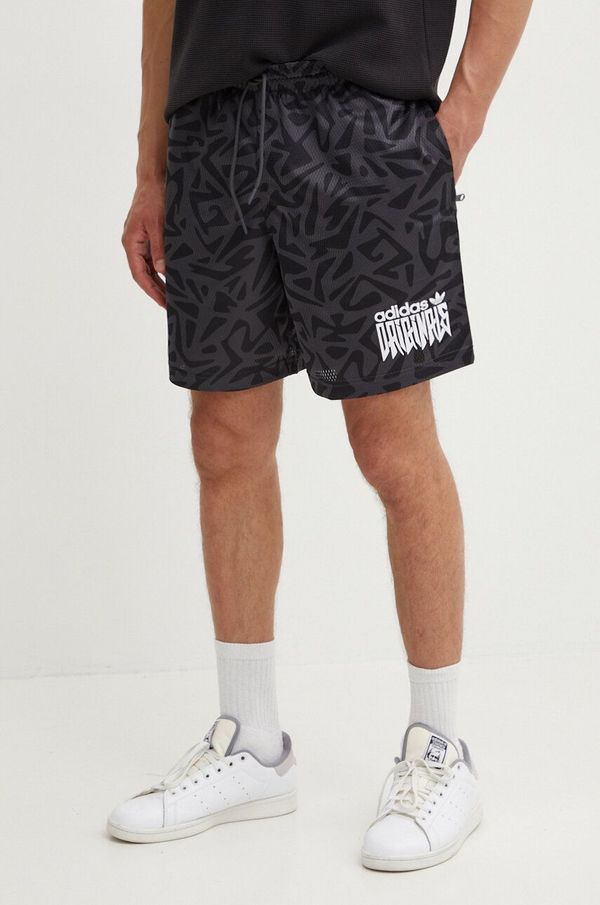 adidas Originals Kratke hlače adidas Originals za muškarce, boja: siva, IY2071