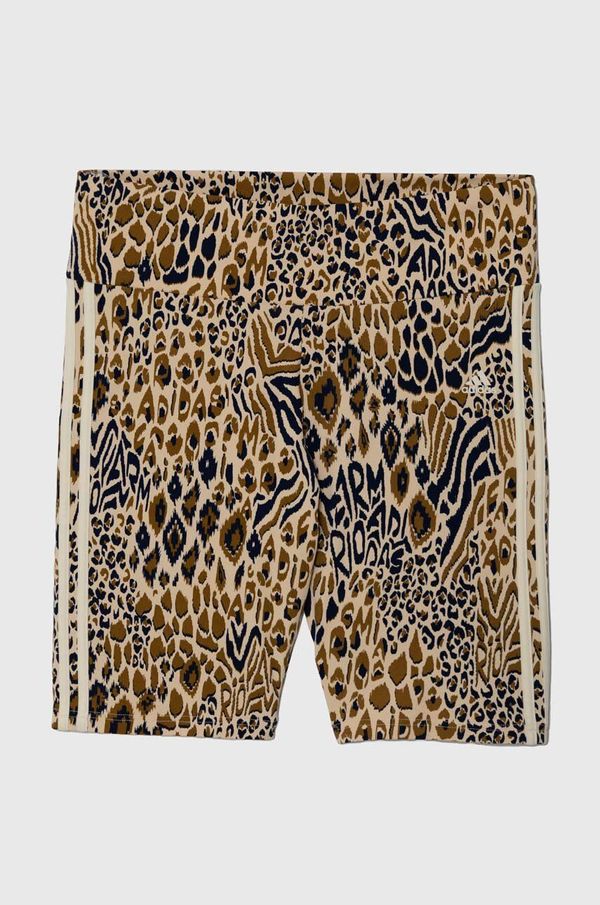 adidas Kratke hlače adidas x Farm Rio za žene, s uzorkom, visoki struk, IV9736