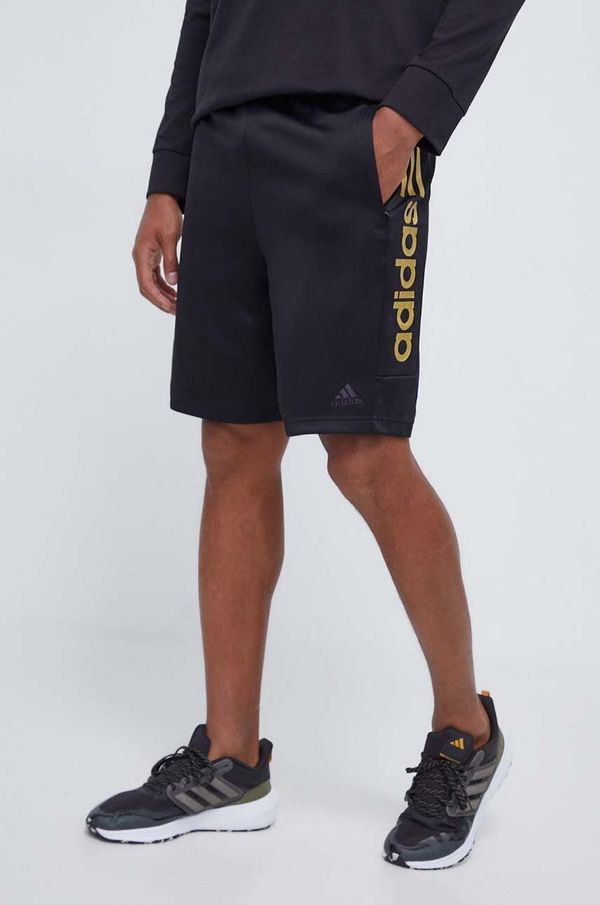 adidas Kratke hlače adidas za muškarce, boja: crna