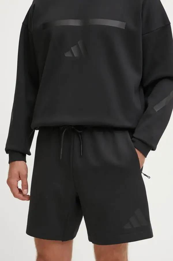 adidas Kratke hlače adidas ZNE za muškarce, boja: crna, JE7540