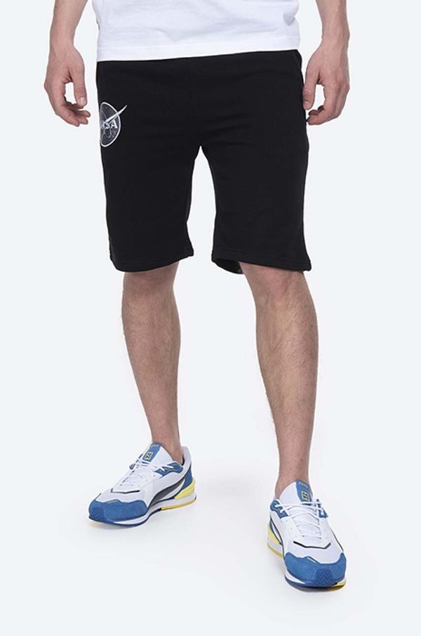 Alpha Industries Kratke hlače Alpha Industries Basic za muškarce, boja: crna, 116362.03-black