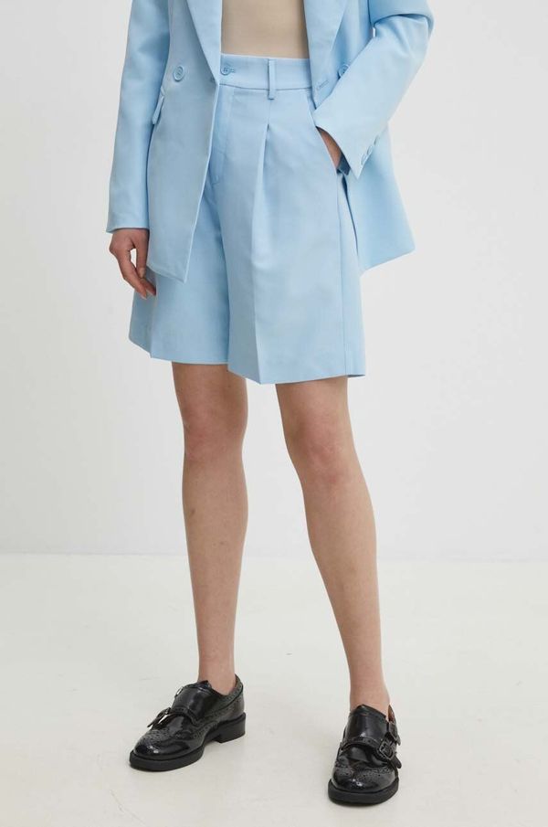 Answear Lab Kratke hlače Answear Lab za žene, bez uzorka, visoki struk