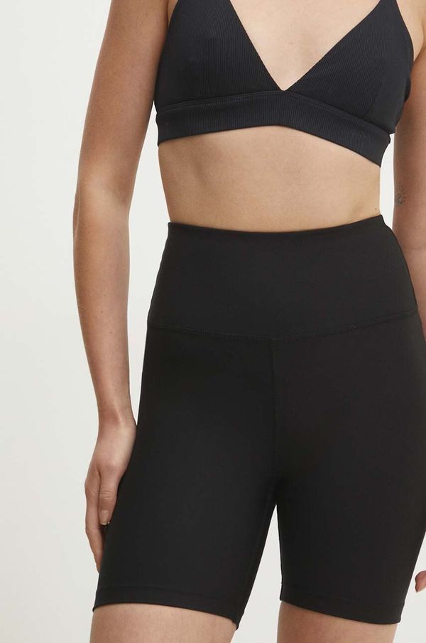 Answear Lab Kratke hlače Answear Lab za žene, boja: crna, bez uzorka, visoki struk