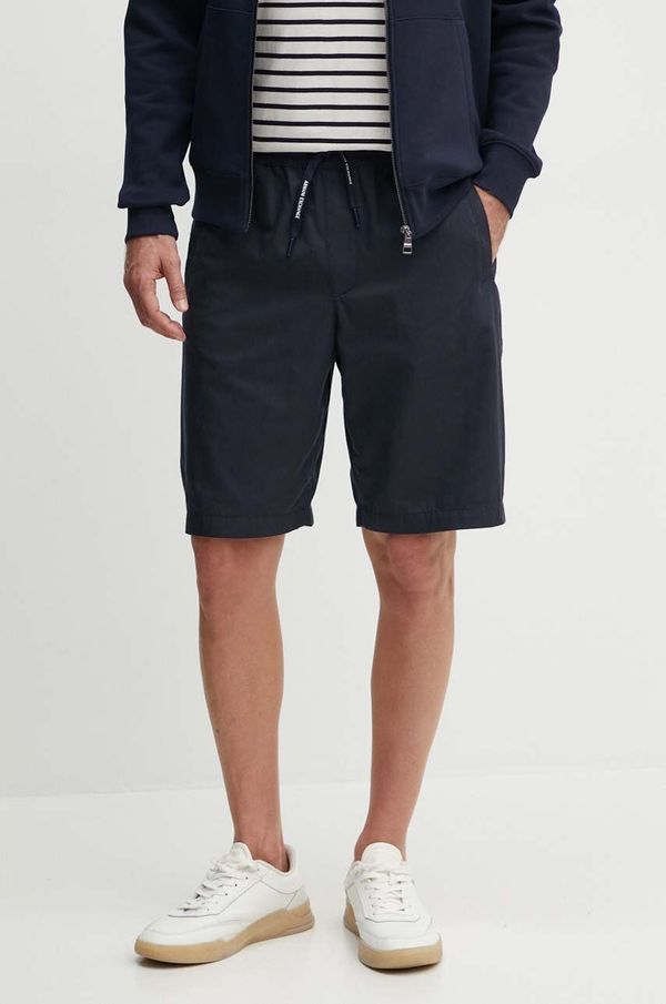 Armani Exchange Kratke hlače Armani Exchange za muškarce, boja: tamno plava, 3DZS05 ZN3LZ
