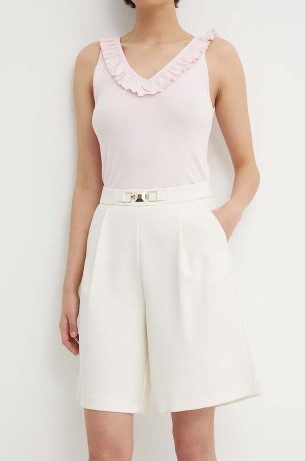 Artigli Kratke hlače Artigli za žene, boja: bež, bez uzorka, visoki struk, AP38073