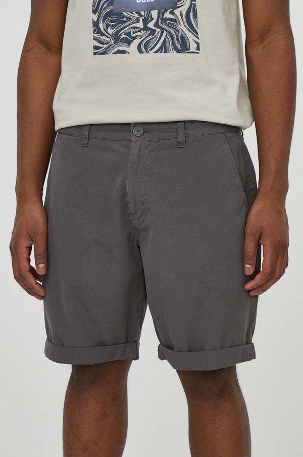 Barbour Kratke hlače Barbour za muškarce, boja: siva