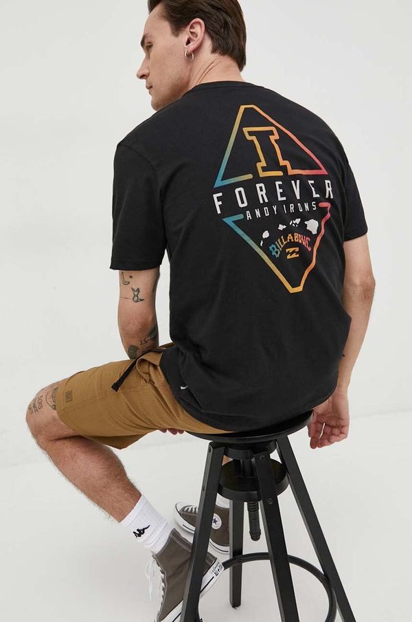 Billabong Kratke hlače Billabong za muškarce, boja: smeđa