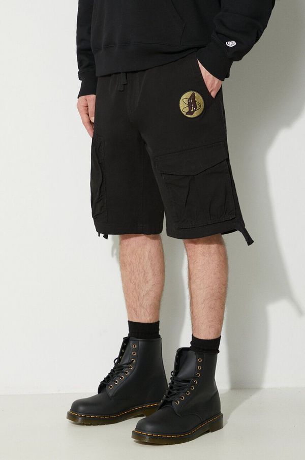 Billionaire Boys Club Kratke hlače Billionaire Boys Club Cargo za muškarce, boja: crna, B24115