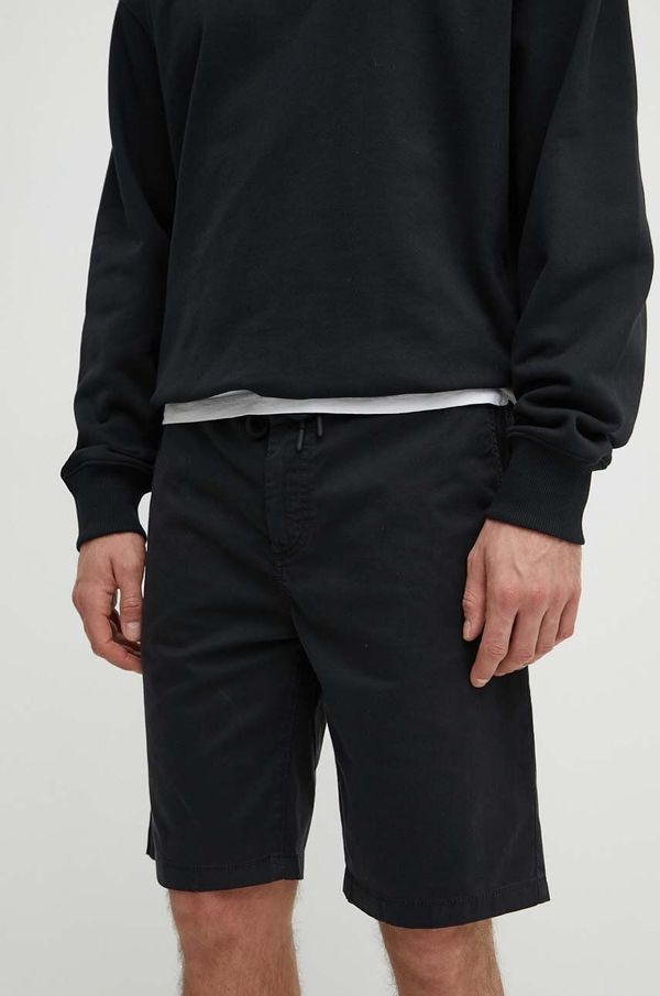 Boss Orange Kratke hlače Boss Orange za muškarce, boja: crna, 50509481