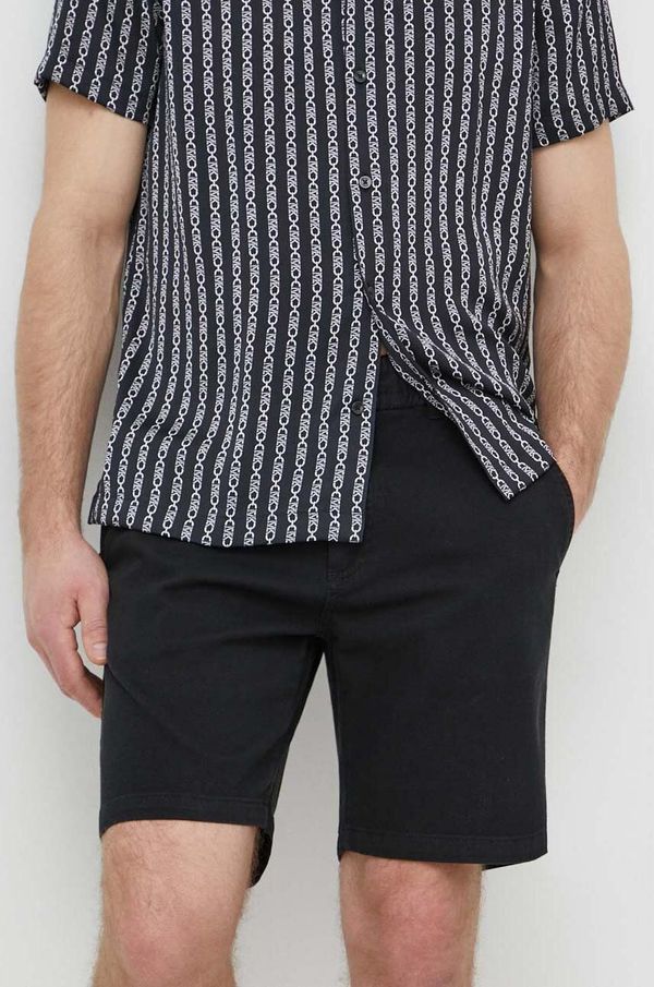 Boss Orange Kratke hlače Boss Orange za muškarce, boja: crna, 50512229