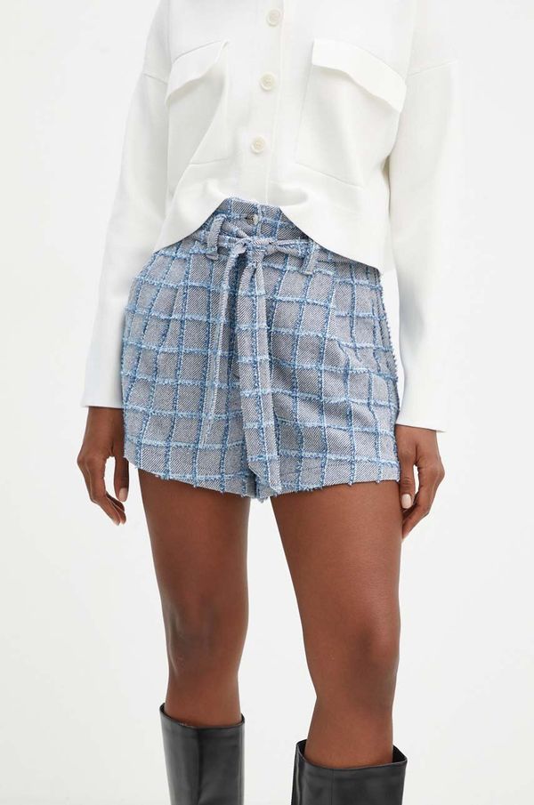 Boss Orange Kratke hlače Boss Orange za žene, s uzorkom, visoki struk, 50524633