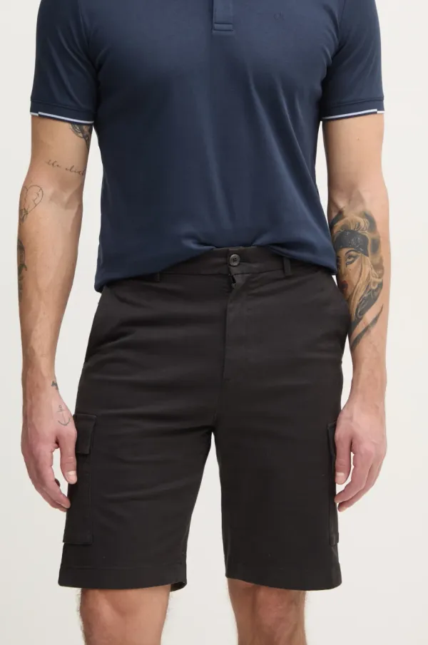 Calvin Klein Kratke hlače Calvin Klein za muškarce, boja: crna, K10K114067
