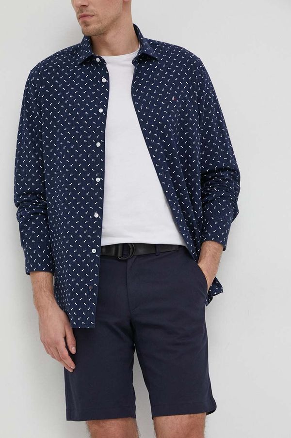 Calvin Klein Kratke hlače Calvin Klein za muškarce, boja: tamno plava, K10K111788