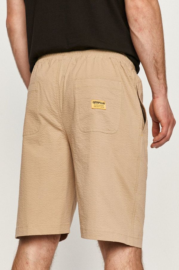 Caterpillar Kratke hlače Caterpillar za muškarce, boja: svijetlo plava