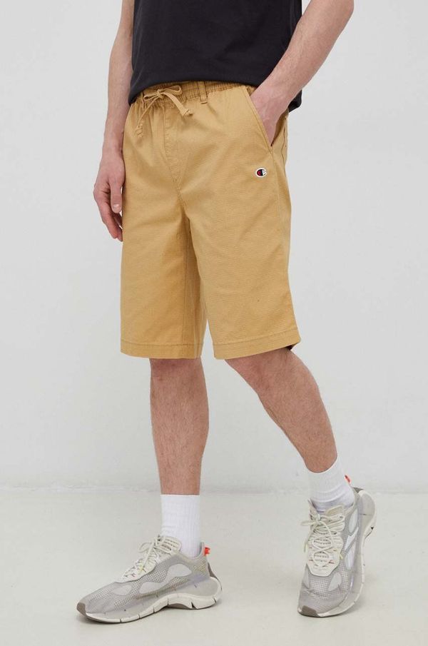 Champion Kratke hlače Champion za muškarce, boja: bež
