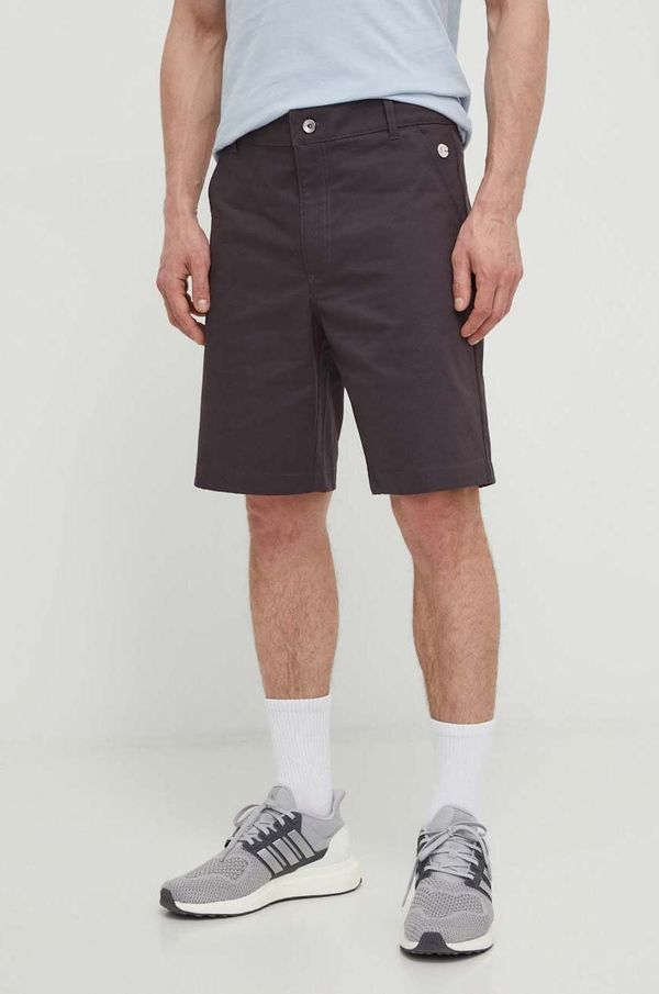 Champion Kratke hlače Champion za muškarce, boja: siva