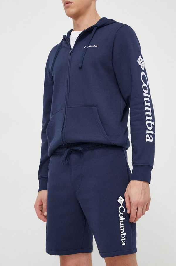Columbia Kratke hlače Columbia Trek za muškarce, boja: tamno plava