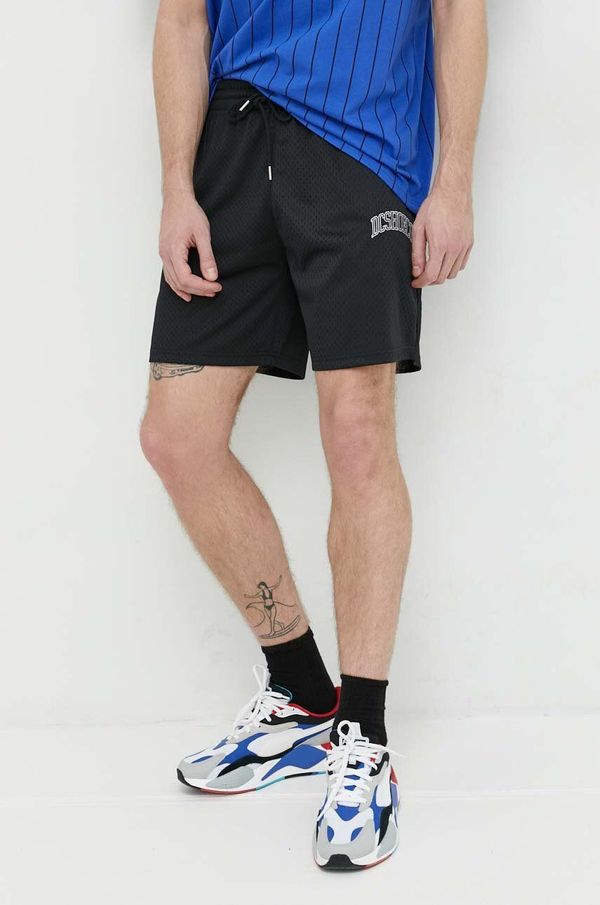 DC Kratke hlače DC za muškarce, boja: crna